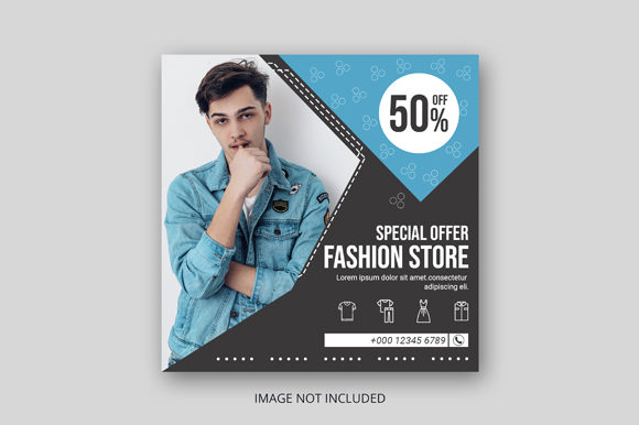 Download Fashion Instagram Post Banner - Fashion Collection
