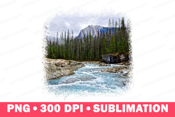 Download Mountain Nature Landscape Png Scene - Premium Resources