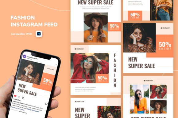 Download Fashion Instagram Post - Fashion Collection