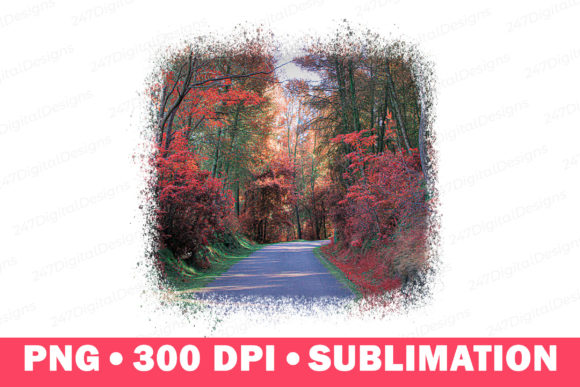 Download Fall Landscape PNG Autumn Background - Premium Resources