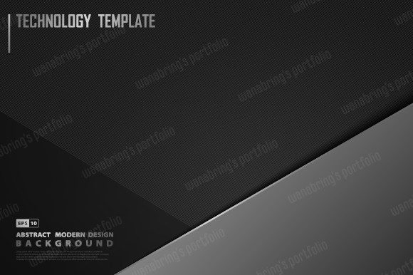 Download Abstract Modern Gradient Black Template - Modern Collection