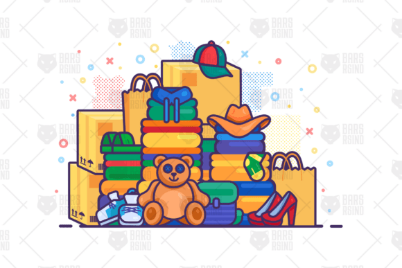 Download Fashion Shopping Illustration - Fashion Collection
