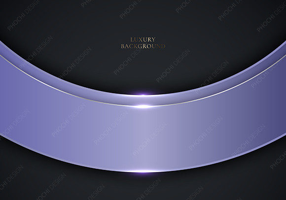 Download 3D Modern Luxury Black Template Design - Modern Collection