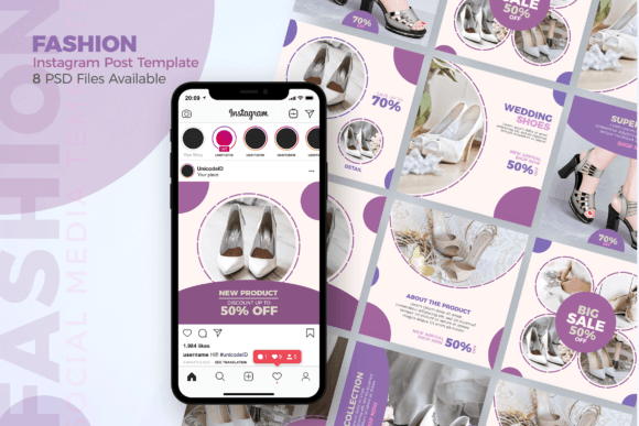 Download Fashion Instagram Post Template - Fashion Collection