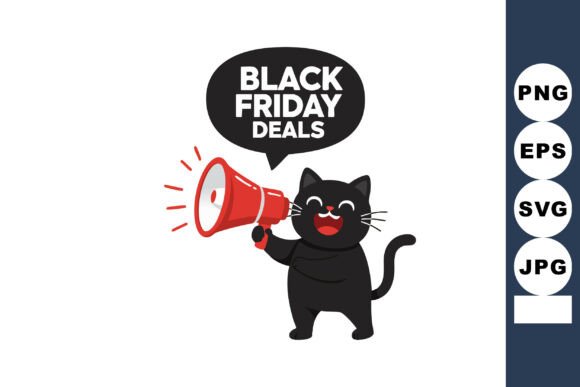 Download Black Friday Deals Megaphone Held by Hap - Black friday deals Collection