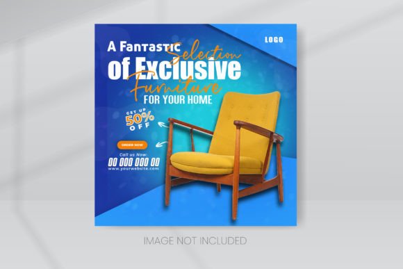 Download Furnished Modern Black Friday Post Flyer - Modern Collection