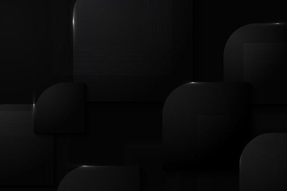 Download Abstract Gradient Modern Black Template - Modern Collection