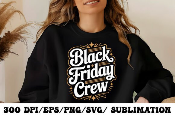 Download Black Friday Shopping Squad Graphic Shir - Premium Bundle